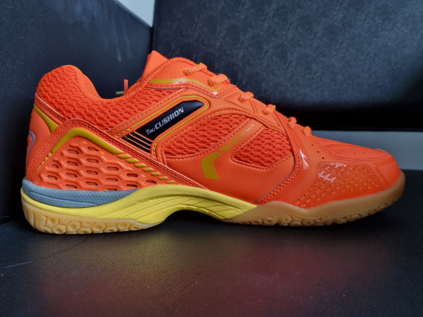 YONEX AERO COMFORT 3 ORANGE YELLOW BADMINTON SHOES TRU CUSHION TECH