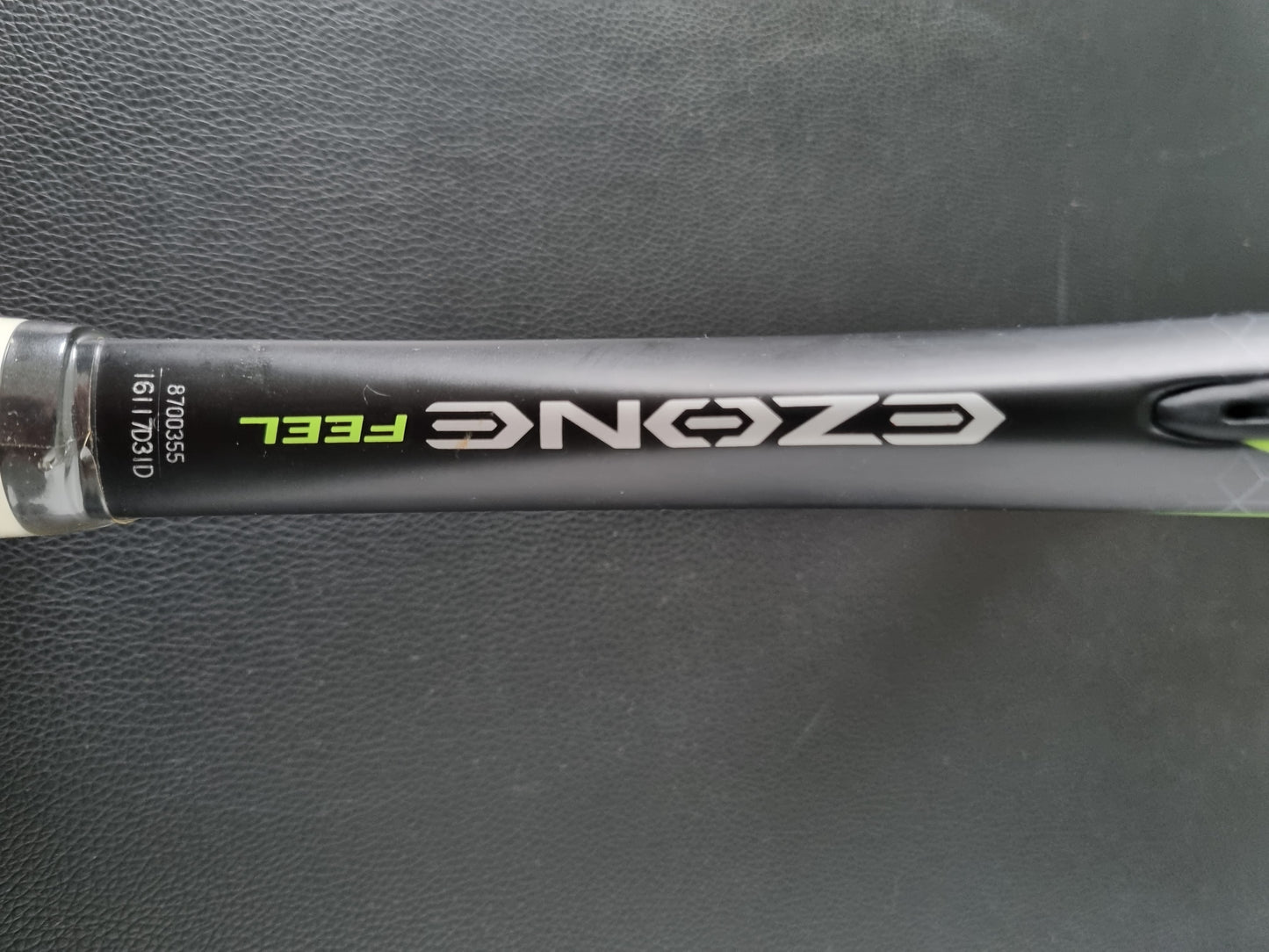 Yonex Ezone Feel Tennis Racket Racquet Black Green Full Size Lowest Price online