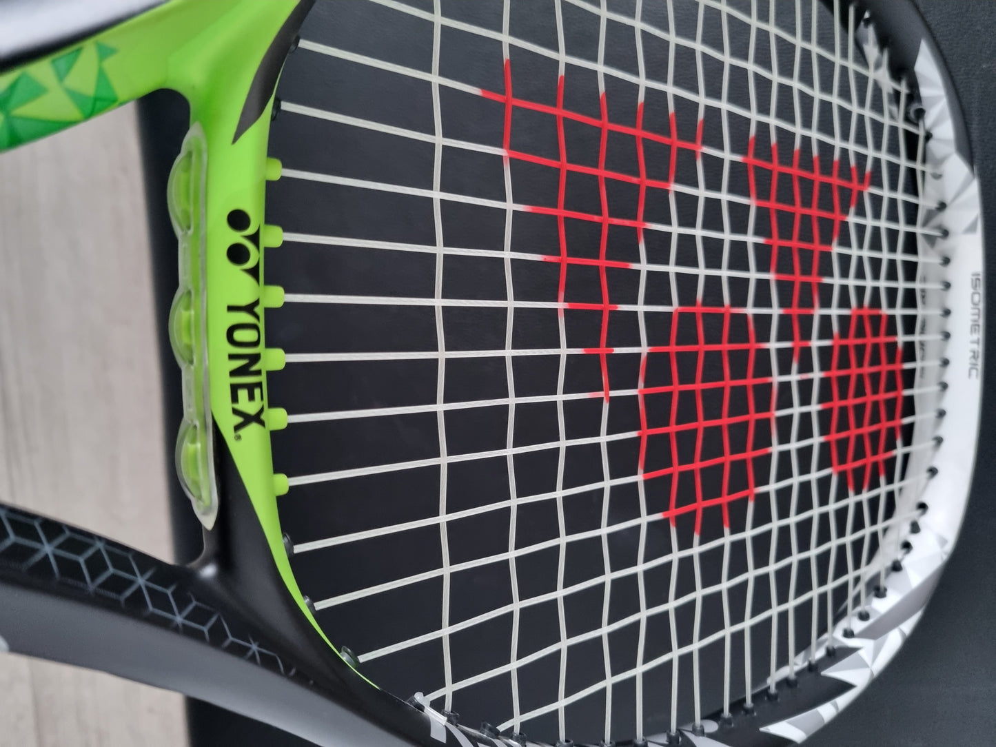 Yonex Ezone Feel Tennis Racket Racquet Black Green Full Size Lowest Price online
