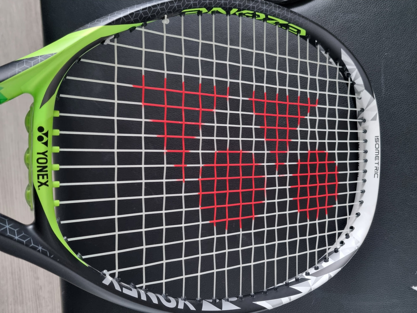 Yonex Ezone Feel Tennis Racket Racquet Black Green Full Size Lowest Price online