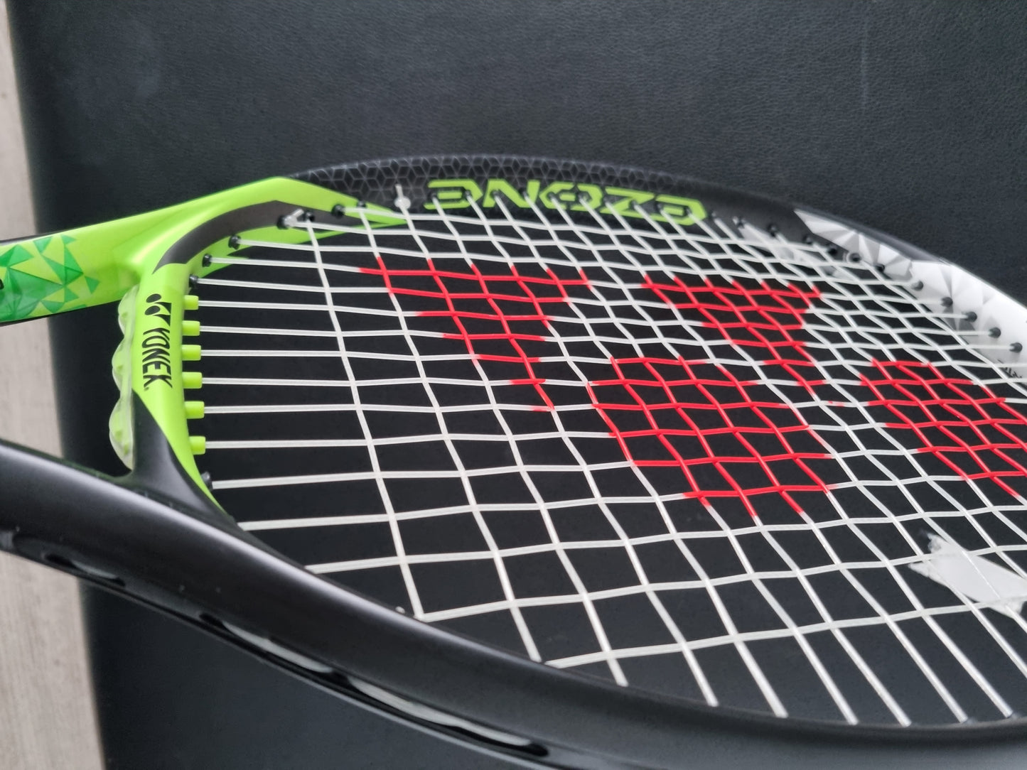 Yonex Ezone Feel Tennis Racket Racquet Black Green Full Size Lowest Price online