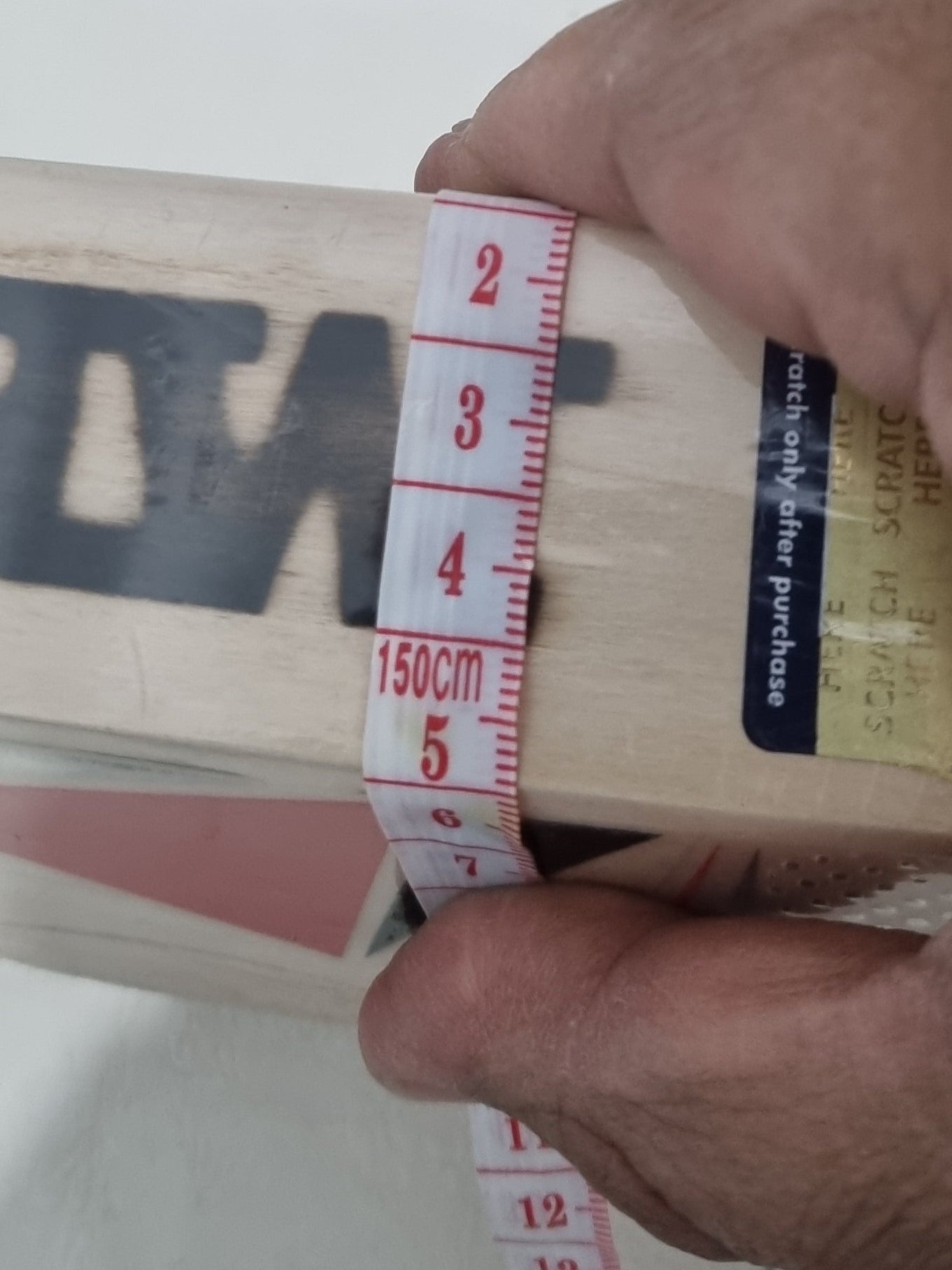 MRF VK 18 Legend Cricket Bat 2025 Edition