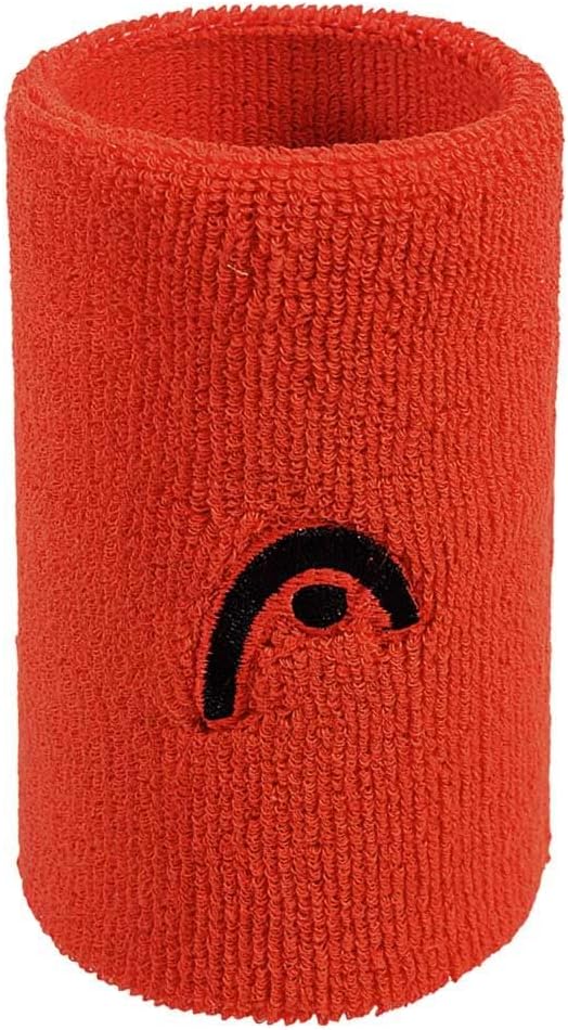 HEAD (BRAND) Sweat Wristbands 5 INCHES in length For Tennis, Badminton, Cricket, Squash