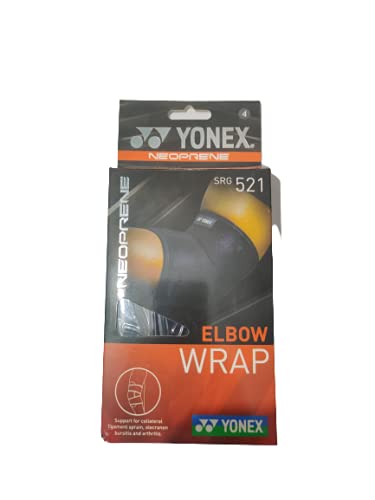 Yonex elbow wrap packaging on a white background