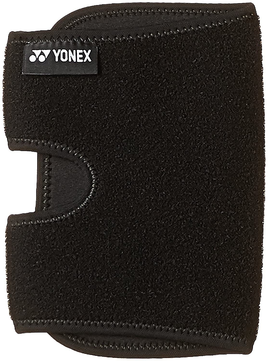 Black wrist support with Yonex logo on a white background