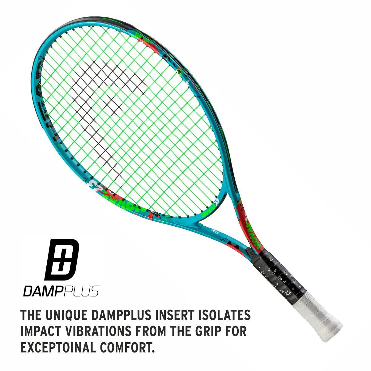 Head Novak Junior Tennis Racket Size 25 (age 8-10) Lowest Price