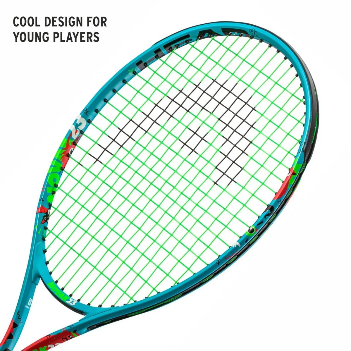 Head Novak Junior Tennis Racket Size 25 (age 8-10) Lowest Price