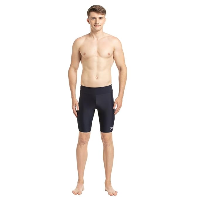 Speedo Mens Jammer Endurance+ Swim Jammer Shots UVF 40+