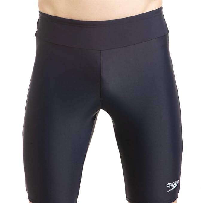 Speedo Mens Jammer Endurance+ Swim Jammer Shots UVF 40+