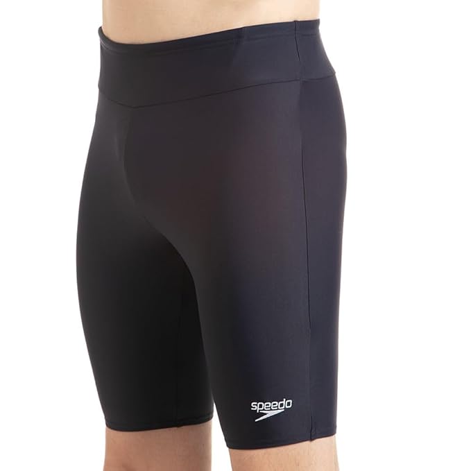 Speedo Mens Jammer Endurance+ Swim Jammer Shots UVF 40+