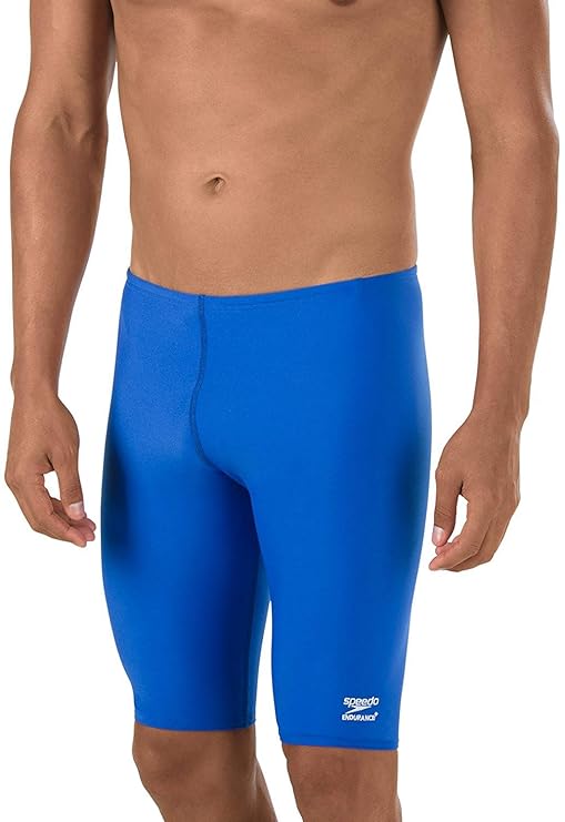 Speedo Mens Jammer Endurance+ Swim Jammer Shots UVF 40+