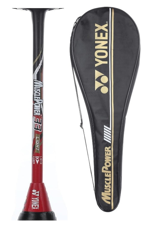 Yonex MUSCLE POWER 33 RED LITE Badminton Racquet RACKET