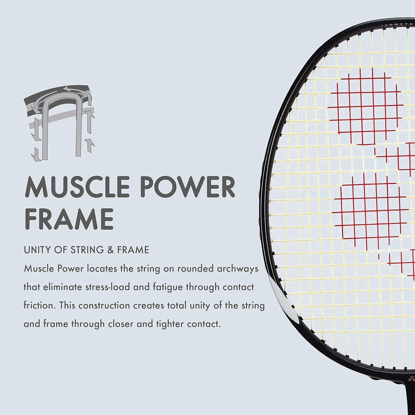 Yonex MUSCLE POWER MP 29 LITE Graphite Badminton Racket