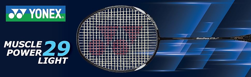 Yonex MUSCLE POWER MP 29 LITE Graphite Badminton Racket