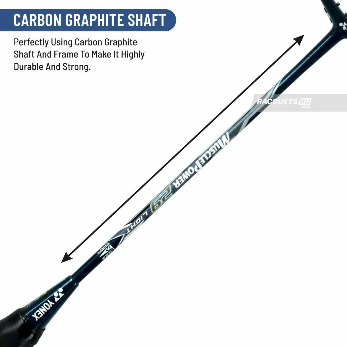 Yonex MUSCLE POWER MP 29 LITE Graphite Badminton Racket