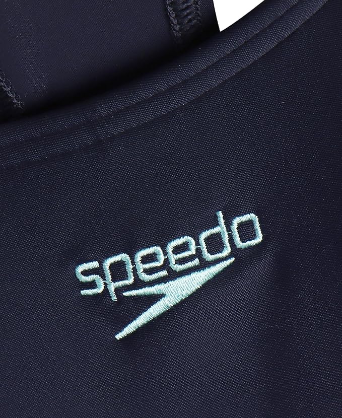 Speedo Women's Endurance+ Classic Racerback Legsuit UV 50+ Protection Size 34