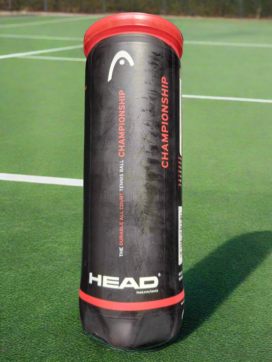 Head Championship Tennis Balls (6 Balls ) Suits All Courts