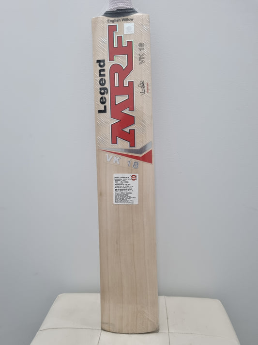 MRF VK 18 Legend Cricket Bat 2025 Edition