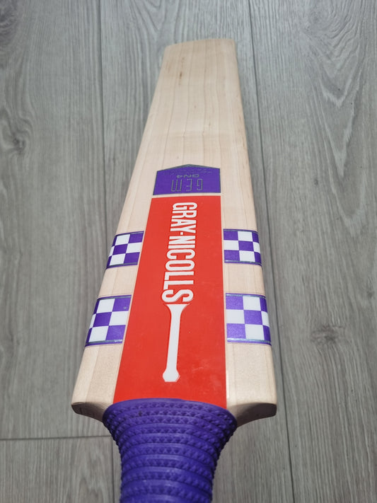Gray Nicolls GEM GN4 English Willow Cricket Bat