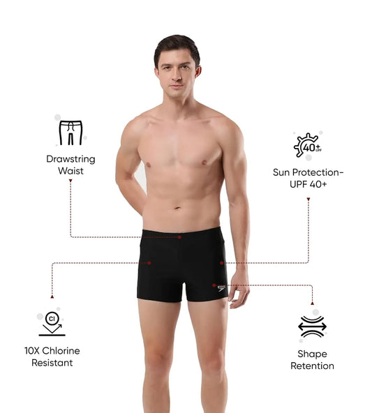 Speedo Mens Houston Aquashort Swimwear UVF 50+