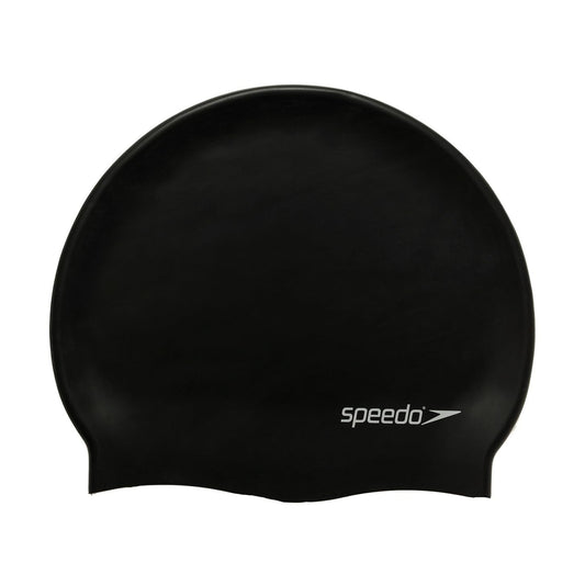 Speedo Adult Swimming Cap Black Color