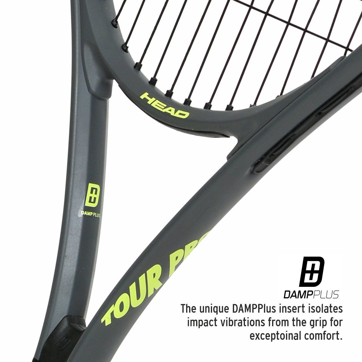 Head Tour Pro  Nano Titanium 4 3/8" Tennis Racket