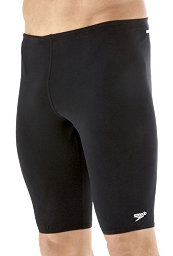 Speedo Mens Jammer Endurance+ Swim Jammer Shots UVF 40+